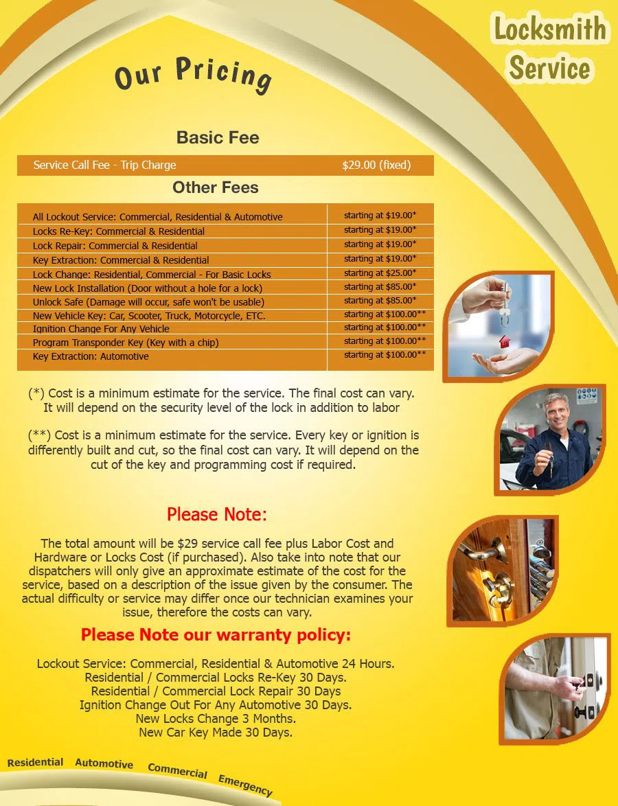 Village Locksmith Store Seattle, WA 206-886-3866