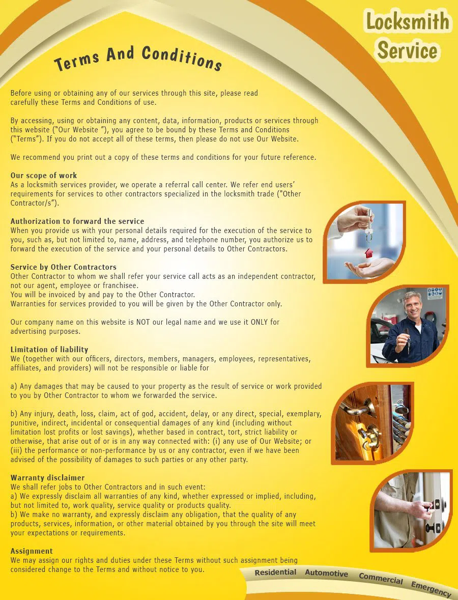 Village Locksmith Store Seattle, WA 206-886-3866